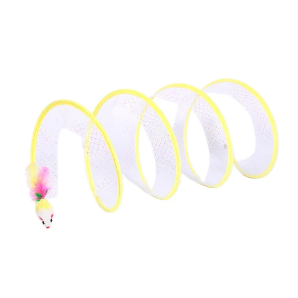 Premium Maxbell Kitten Tunnel Tube Exercising Training Small Animals Bed Portable Cat Tunnel Sustainable