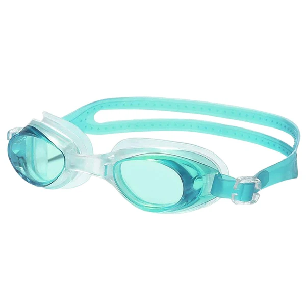 Sustainable Maxbell Swimming Goggles with Earplugs Leakproof Adjustable Anti Fog Swim Goggles Green Stylish