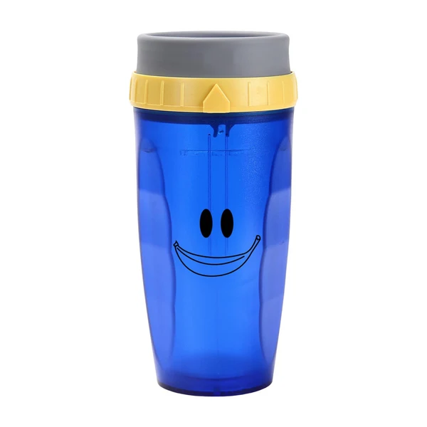 Organic Maxbell juice Cups French Coverless Cup for Indoor Outdoor Camping Hiking Smile face Elite