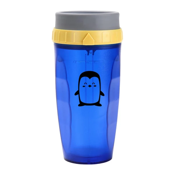 Responsible Maxbell juice Cups French Coverless Cup for Indoor Outdoor Camping Hiking penguin Reusable
