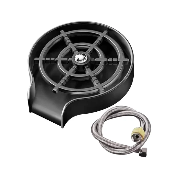 Casual Maxbell Faucet Cup Rinser Glassware Cleaner Quick Cleaning Kitchen Sink Glass Rinser 60cm Hose Black Innovative