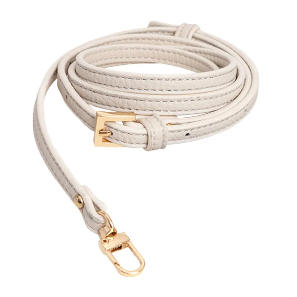 Versatile Maxbell Leather Bag Strap Universal Shoulder Strap for Shoulder Handbags White Efficient