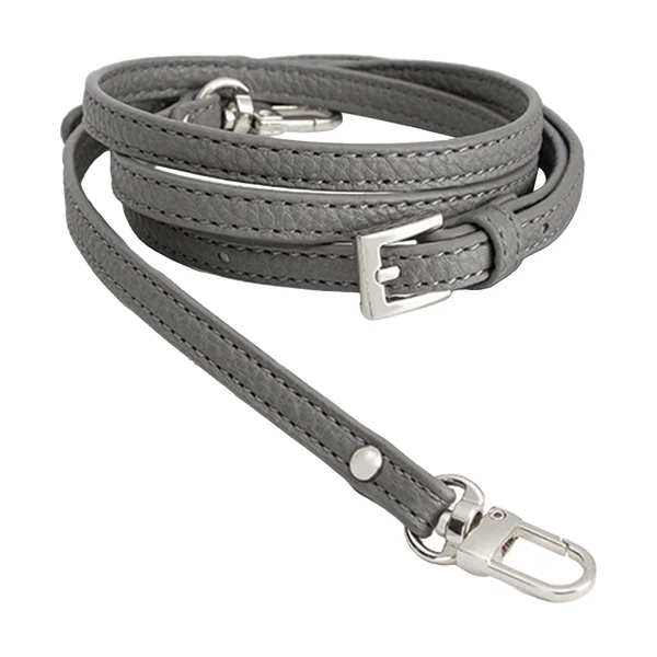 Natural Maxbell Leather Bag Strap Universal Shoulder Strap for Shoulder Handbags Gray Elegant