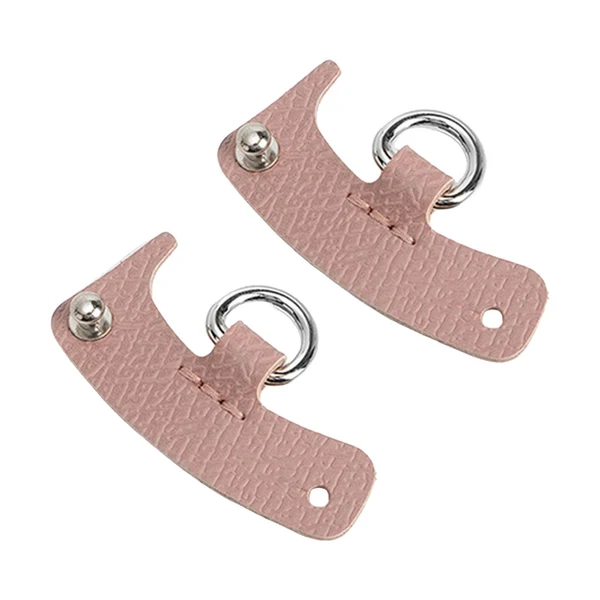 Original Design Maxbell Bag Strap D Rings Punch Handbag Strap Loop for Shoulder Bag Handbag DIY Pink Practical