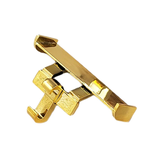 Original Design Maxbell Car Wing Ornament Beach Embellishments Fashion Wedding Gift Party Shoe Charm Plating Aureate Lightweight