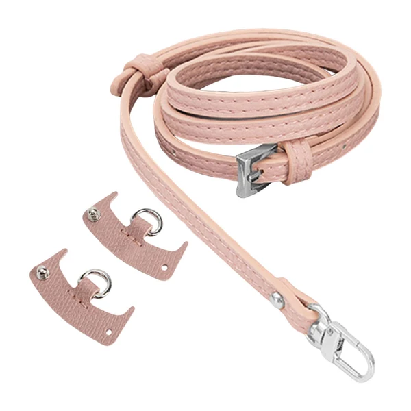 Comfortable Maxbell Purse Strap for Handbag Universal for Purse Making Briefcase DIY Pink Sophisticated