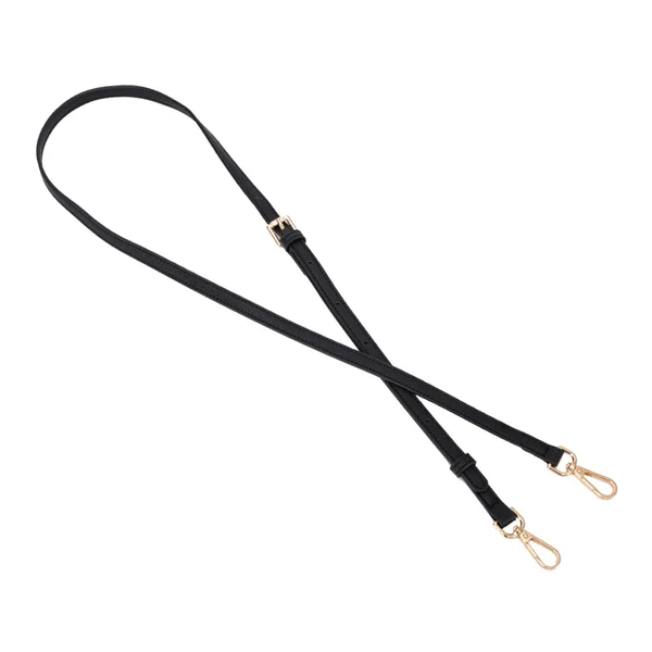 Fine Maxbell Leather Shoulder Strap Bag Strap for Shoulder Bag Crossbody Bags Black Original Design