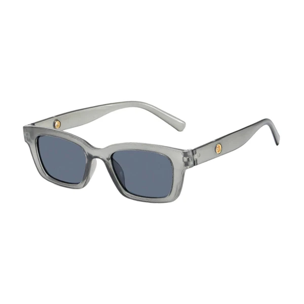 Enhanced Maxbell Women Sunglasses Sun Protection Trendy Party Retro Style Driving Sun Glasses Grey High-Performance