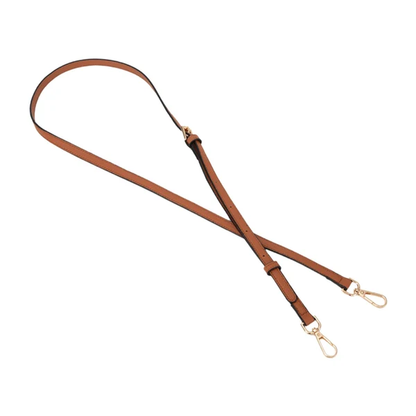 Pure Maxbell Leather Shoulder Strap Bag Strap for Shoulder Bag Crossbody Bags Brown Fast