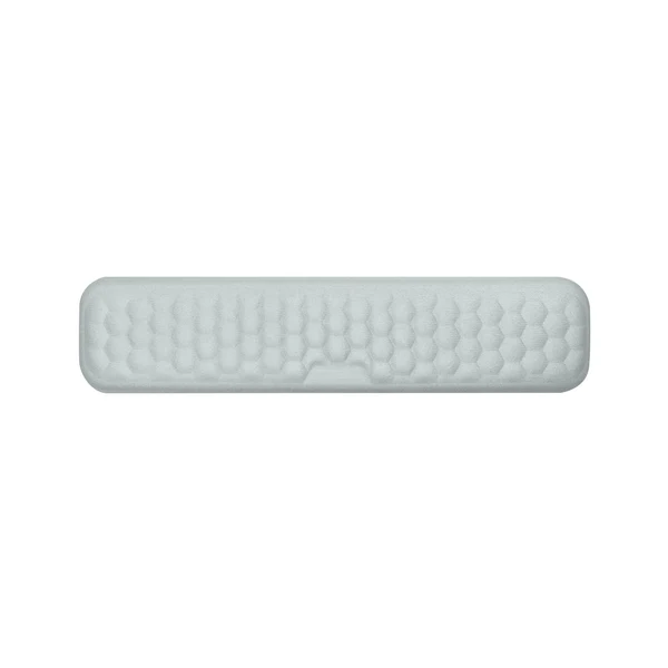 Authentic Maxbell Wrist Rest Pad Portable for Gaming Computer Laptop Wrist Protection Rest Pad Medium Gray Pure