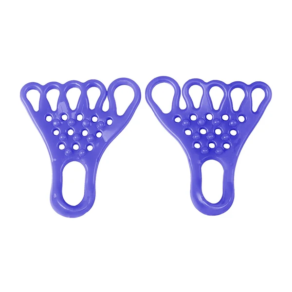Professional Maxbell Toe Straightener Toe Stretcher Toe Separators for Big Toe Yoga Hallux Valgus Blue Original Design