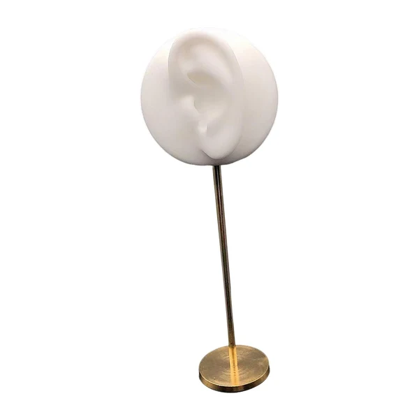 High-Quality Maxbell Earring Display Stand Showcase Jewelry Organizer Dresser White Left Organic