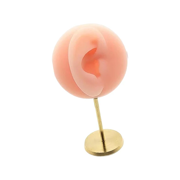 Trendy Maxbell Earrings Organizer 2.76'' earring Display Stand for Dresser Pink left Official
