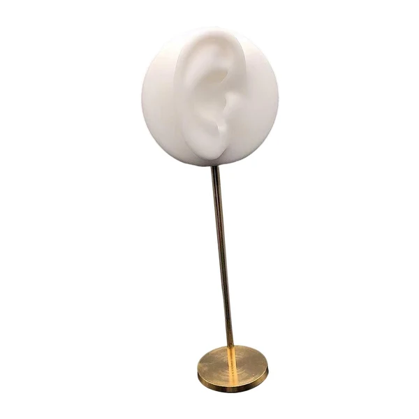 Green Maxbell Earring Display Stand Showcase Jewelry Organizer Dresser White right Smart