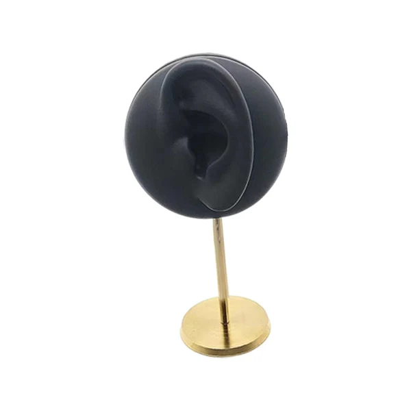 Secure Maxbell Earrings Organizer 2.76'' earring Display Stand for Dresser Black Left Specialty