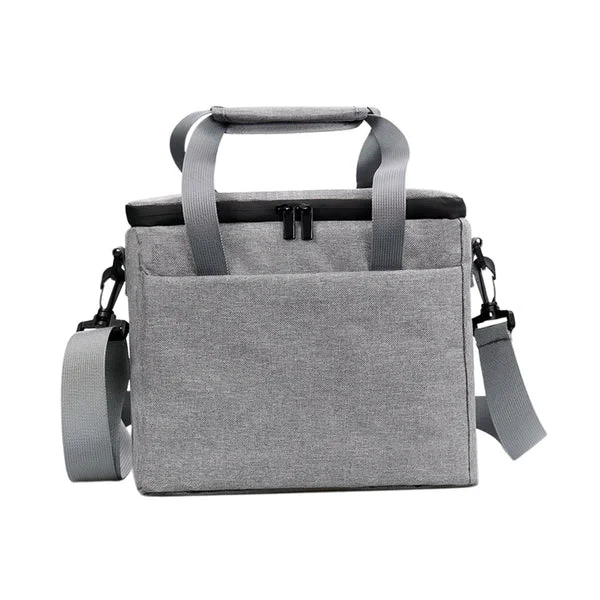 Convenient Maxbell Camping Folding Table Bag Adjustable BBQ School Picnic Tableware Storage Bag Grey First-Class