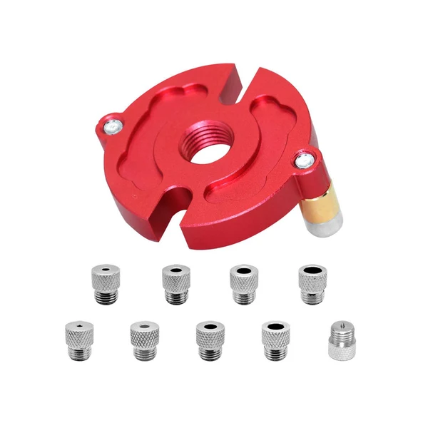 Specialty Maxbell Dowel Jig Portable Dowel Drill Guide for Furniture Making Woodworking Worker Proven