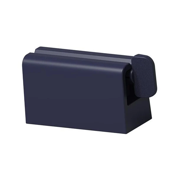 Refined Maxbell Toothpaste Squeezer Rolling Squeezer Toothpaste Dispenser for Cosmetics Kids Blue Recyclable
