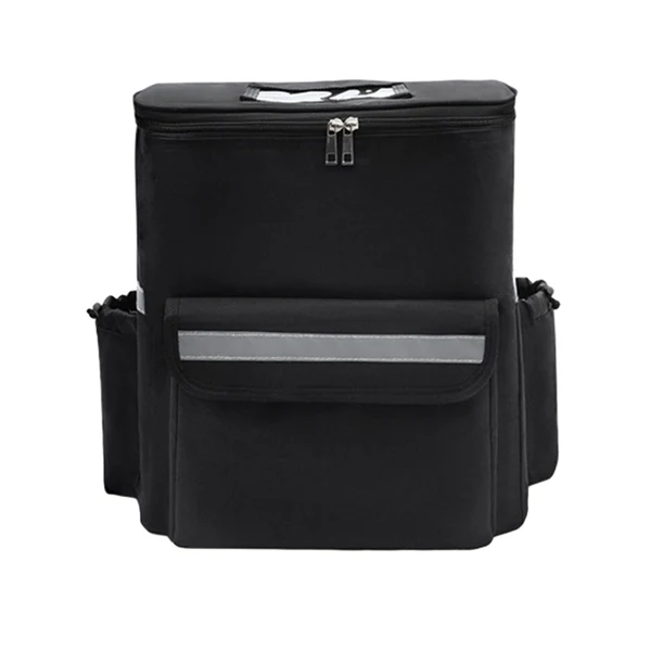 Natural Maxbell Thermal Food Delivery Bag Waterproof coolers Bag for Travel Camping Festivals Environmentally Friendly