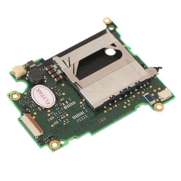 Authentic Maxbell SD Memory Card Reader Board Repair Part for Canon EOS 550D Camera Flexible