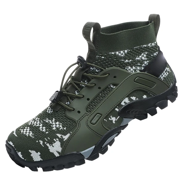 Exclusive Maxbell Water Shoes Sneakers Lightweight Hiking Shoes for Outdoor Trekking Casual 41Yard White Green Pure