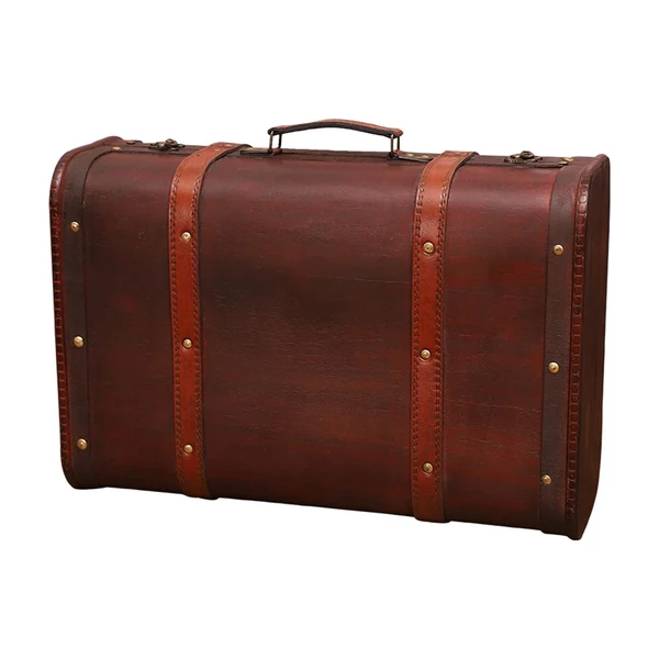 Verified Maxbell Treasure Box Decorative Photography Props for Bedroom Birthday Parties 45cmx31cmx17cm Artisan