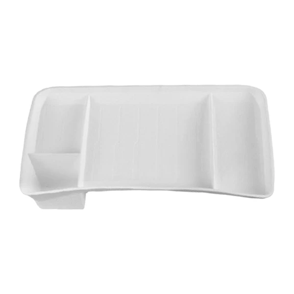 Fine Crafted Maxbell Center Console Dash Tray Spare Parts Organizer Tray for Tesla Model 3 Y White Sophisticated