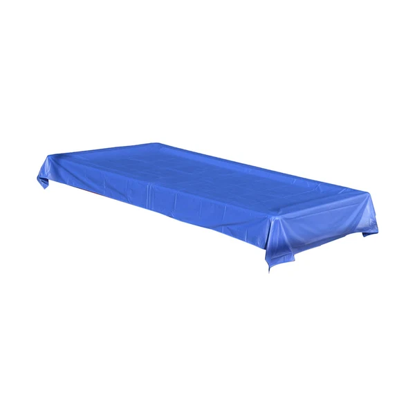 Traditional Maxbell Pool Snooker Billiard Table Cover 8ft Table Protective Cover Table Protector Blue Outstanding