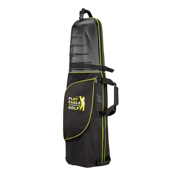 First-Class Maxbell Golf Travel Cover Luggage Large Capacity Durable Lightweight Golf Travel Bag Green Sophisticated