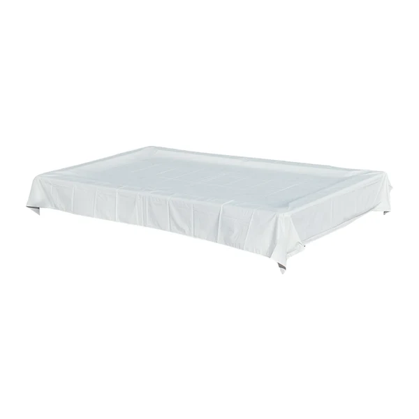 Pure Maxbell Pool Snooker Billiard Table Cover 8ft Table Protective Cover Table Protector White Smart