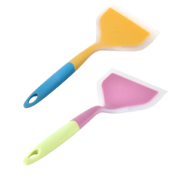 Trusted Maxbell Soft Pizza Shovel Kitchen Utensil Set Non Stick Pot Shovel for Cooking Steak Healthy