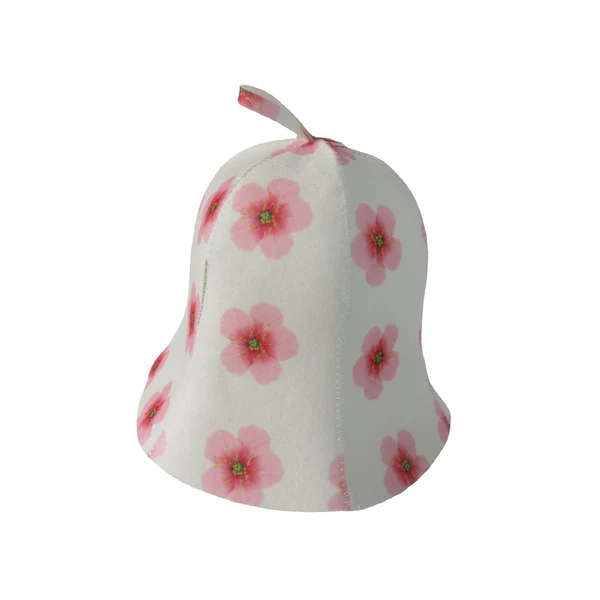 Advanced Maxbell Felt Sauna Hat Men Bath Accessories Sauna Banya Hat for SPA Bathing Bathroom Flowers Top-Quality
