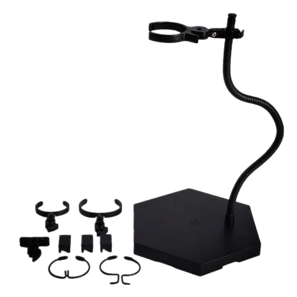 Contemporary Maxbell Dolls Stand Holder Action Figure Stand Black for 1 6 Scale Toy Drawing Model High-Grade