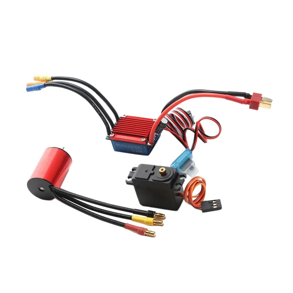 Practical Maxbell Brushless Motor 25A ESC Programming Card Set Professional for S2430 RC Truck 7200kv Responsible