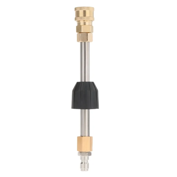 Fine Maxbell Extension Wand Stainless Steel Hosehold Sturdy Portable 1 4 Quick Connection 15CM High-Grade