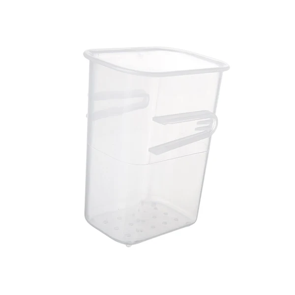 World-Class Maxbell Food Storage Containers for Fridge Counter Portable for Spices Cheese Onions Clear Soft