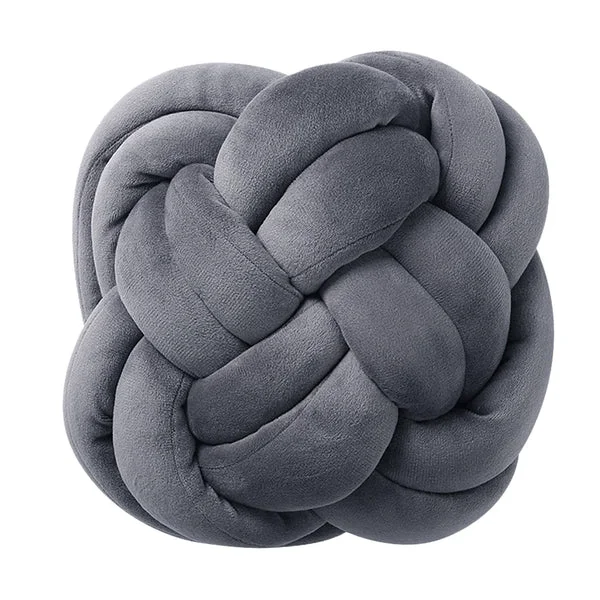 Authentic Maxbell Chunky Yarn Crocheting Blankets DIY Jumbo Yarn for Throw Pillow Rugs Crochet Deep Gray Pure