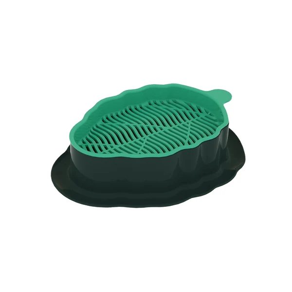 User-Friendly Maxbell Cats Grass Sprouter Tray with Drain Holes for Garden Greens Greenhouse Green Lightweight