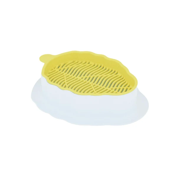 Selected Maxbell Cats Grass Sprouter Tray with Drain Holes for Garden Greens Greenhouse White Yellow Sophisticated