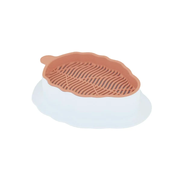 Smooth Maxbell Cats Grass Sprouter Tray with Drain Holes for Garden Greens Greenhouse White Color Orange Breathable