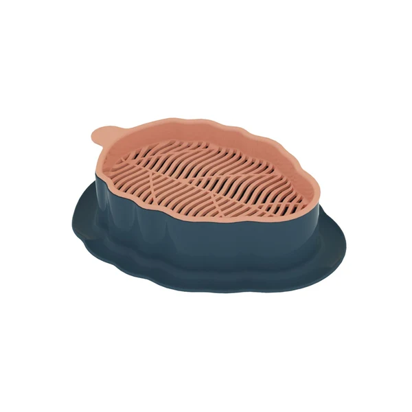 Premium Maxbell Cats Grass Sprouter Tray with Drain Holes for Garden Greens Greenhouse Blue Orange Practical