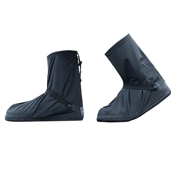 Safe Maxbell Waterproof Shoe Covers PVC Reusable Rain Boots for Outdoor Men Women Camping 43-44 Smart
