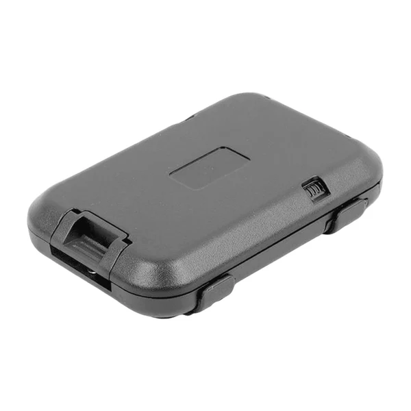 Functional Maxbell Bank Card Holder Portable Card Case Wallet for ID Card Credit Cards Protector Gray Eco-Friendly