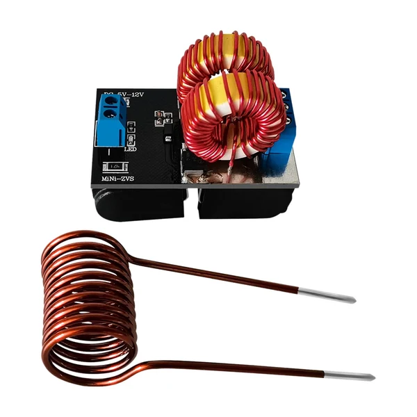 Unique Maxbell Mini Z Induction Heating Board 5-12V Durable with Coil Power Supply Module User-Friendly