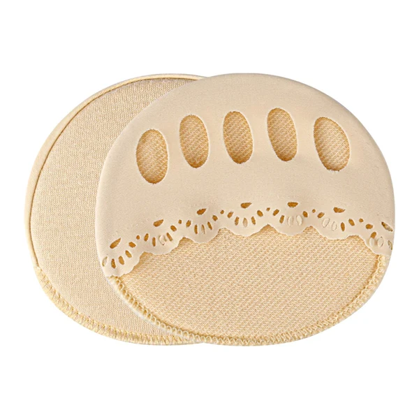 Luxury Maxbell Forefoot Metatarsal Cushion Comfortable Women Men Toe Spacers Forefoot Socks skin color Dependable