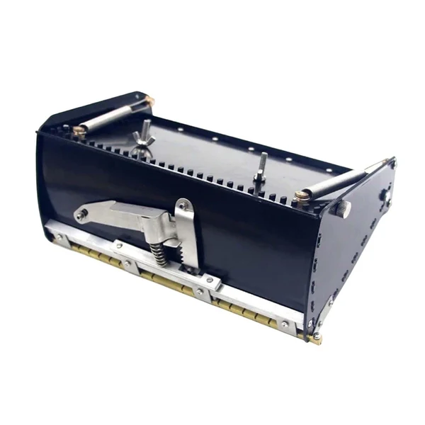 Reliable Maxbell 8inch Drywall Flat Finishing Box Compact Wall Plastering Scraper Lightweight Comfortable