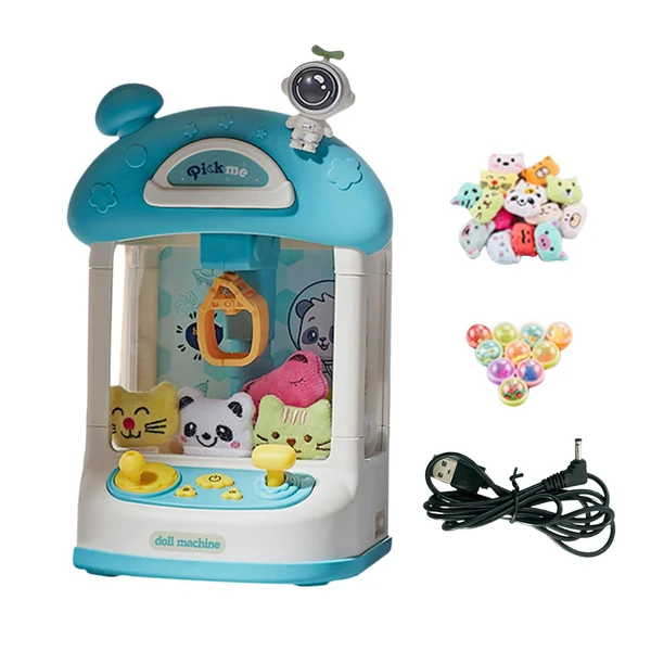 Fine Maxbell Kids Claw Machine Lovely Electronic Small Toys for Party Birthday Gifts Green 10 Dolls Fashionable
