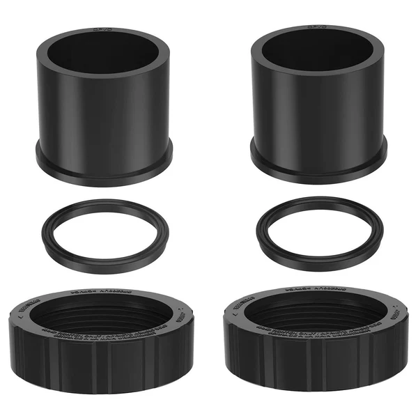 Convenient Maxbell Union Connector Durable Design Connecting Nut for SP3200x Verified