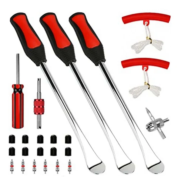 Quality Maxbell Tire Levers Spoon Set Changer Removal Tool for Auto Car Tire Lawn Mower Effective