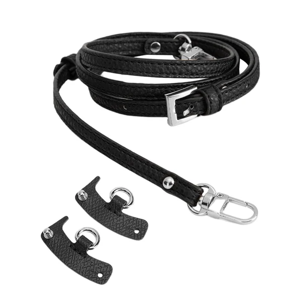 Lightweight Maxbell Luggage Straps Parts Bag Strap for Briefcase Clutch Bag Purse Black Reusable